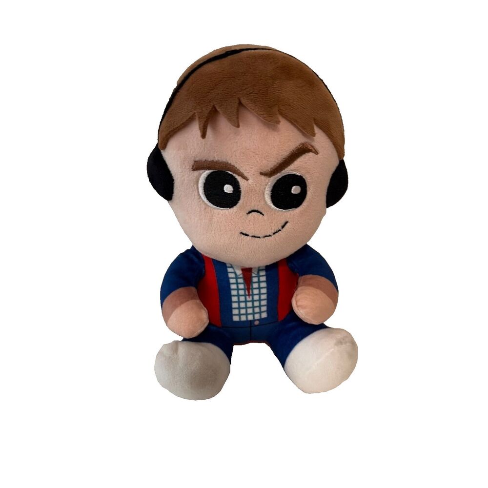 Back To The Future Marty McFly Plush Stuffed Toy Phunny 7"